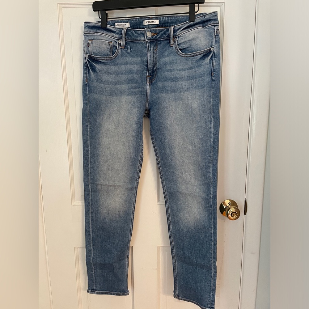VIGOSS Thompson Tomboy Jeans 32 EUC